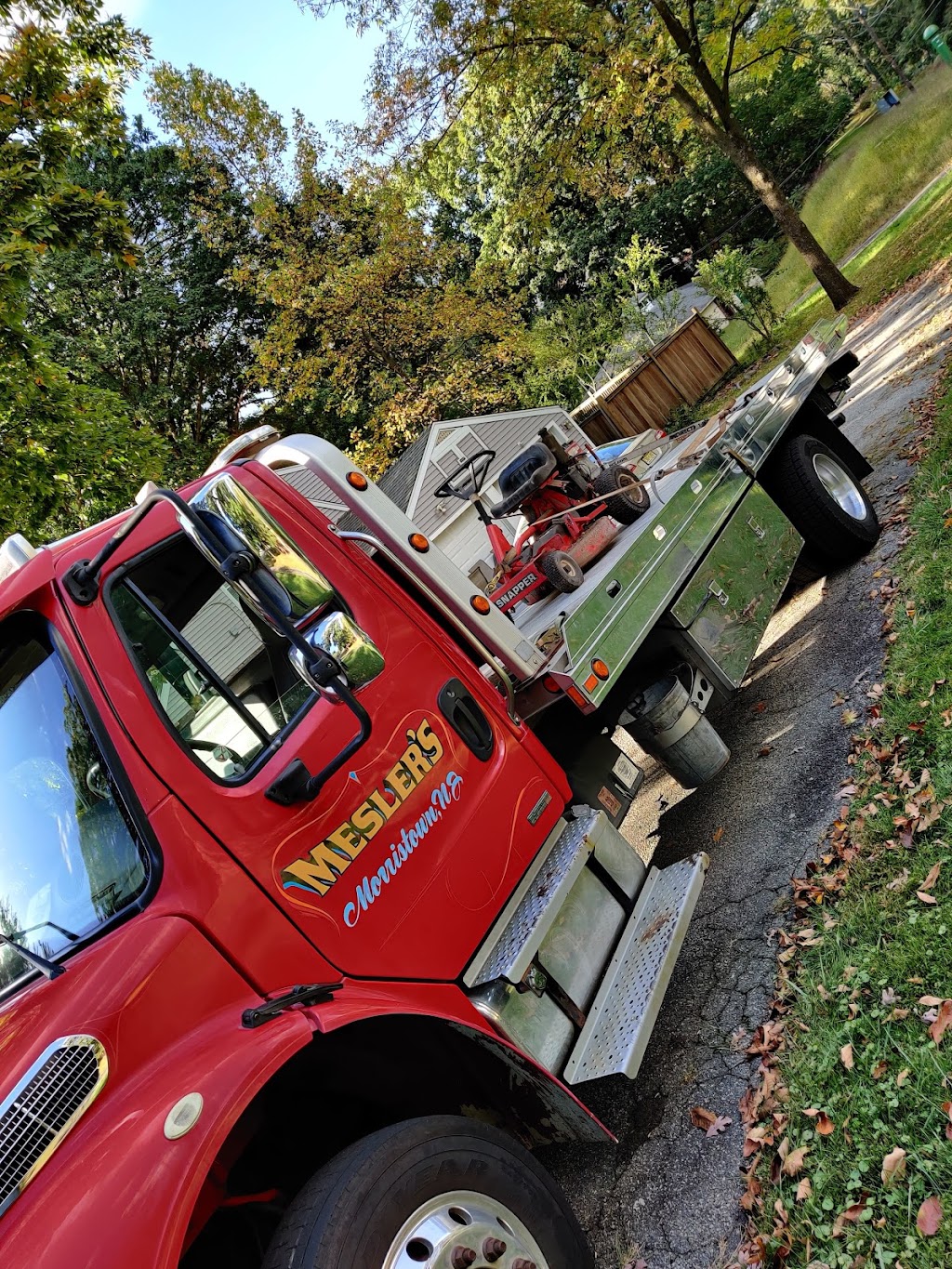 Meslers Towing Service & Auto Body | 163 Morris St, Morristown, NJ 07960, USA | Phone: (973) 267-4515