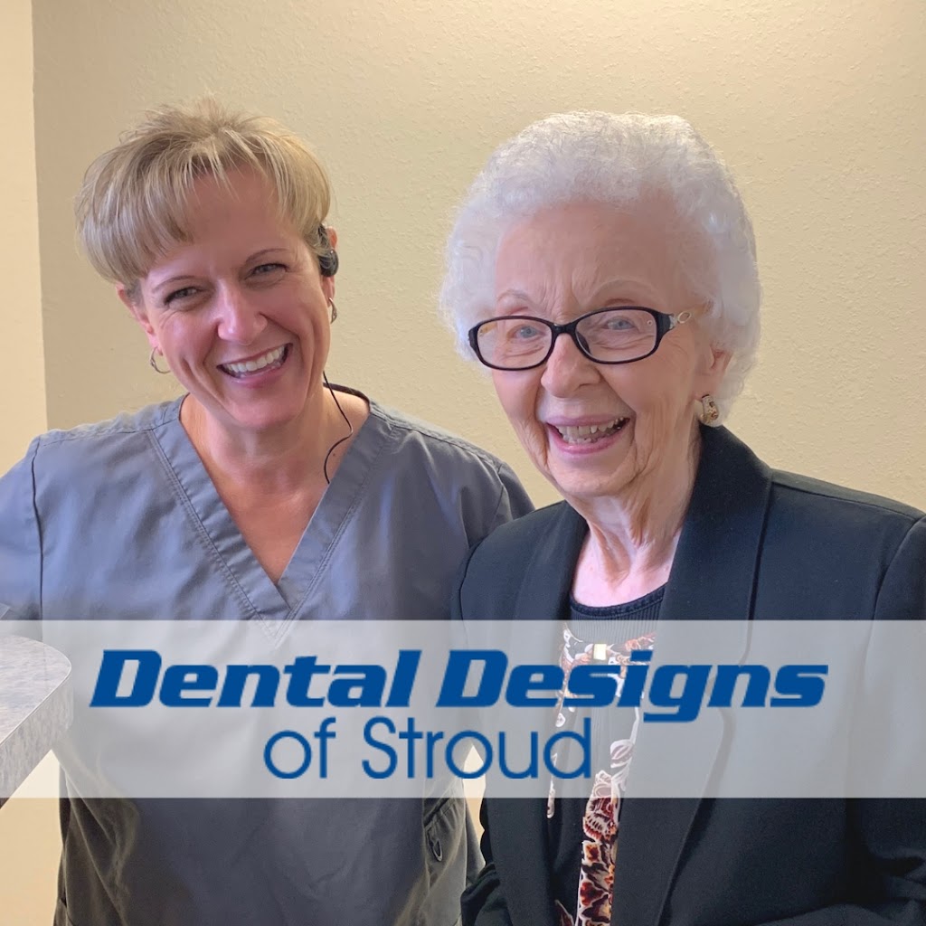 Dental Designs of Stroud | 110 E Main St, Stroud, OK 74079, USA | Phone: (918) 968-1606