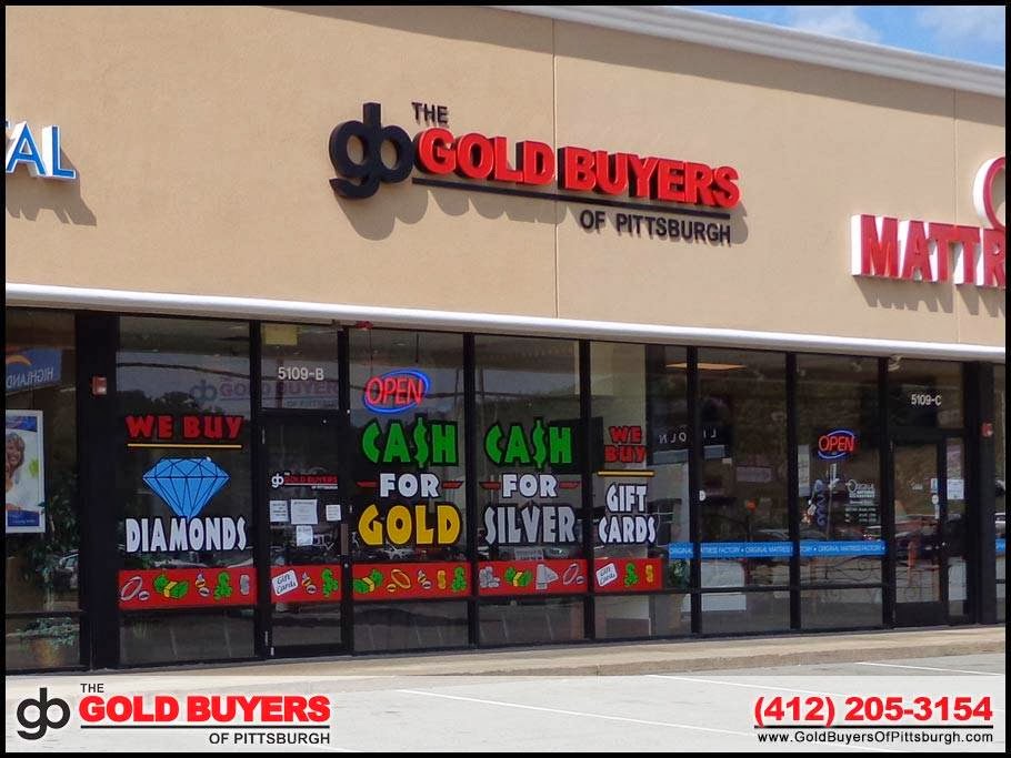 The Gold Buyers of Pittsburgh | 517 Frye Farm Rd #2, Greensburg, PA 15601, USA | Phone: (724) 686-3098