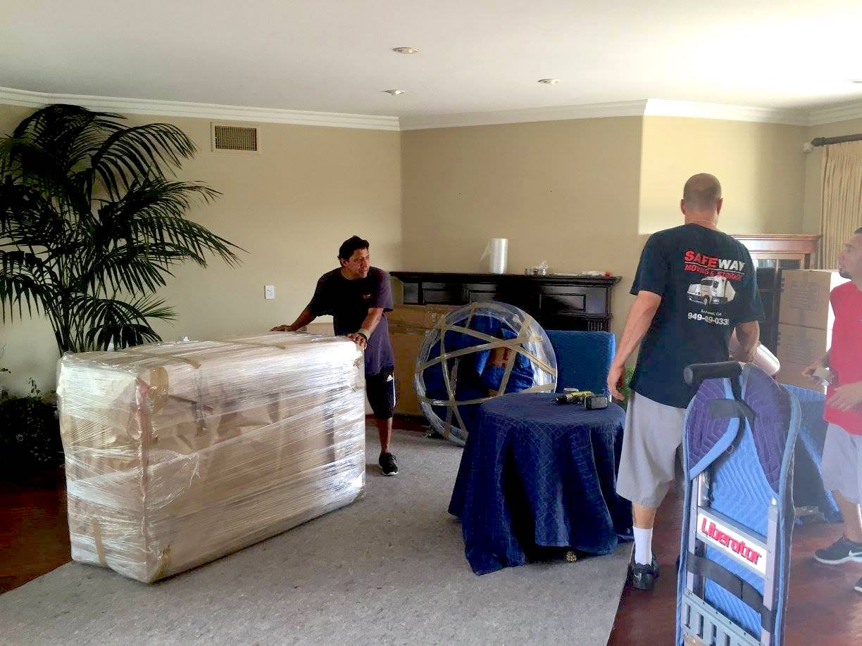 Safe-Way Moving, Inc. | 2 S Pointe Dr STE #110, Lake Forest, CA 92630, United States | Phone: (949) 639-0330