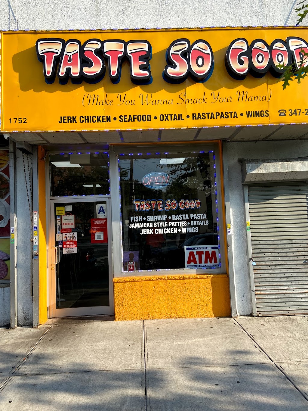 Taste So Good | 1752 Lafayette Ave, The Bronx, NY 10473 | Phone: (347) 271-6506