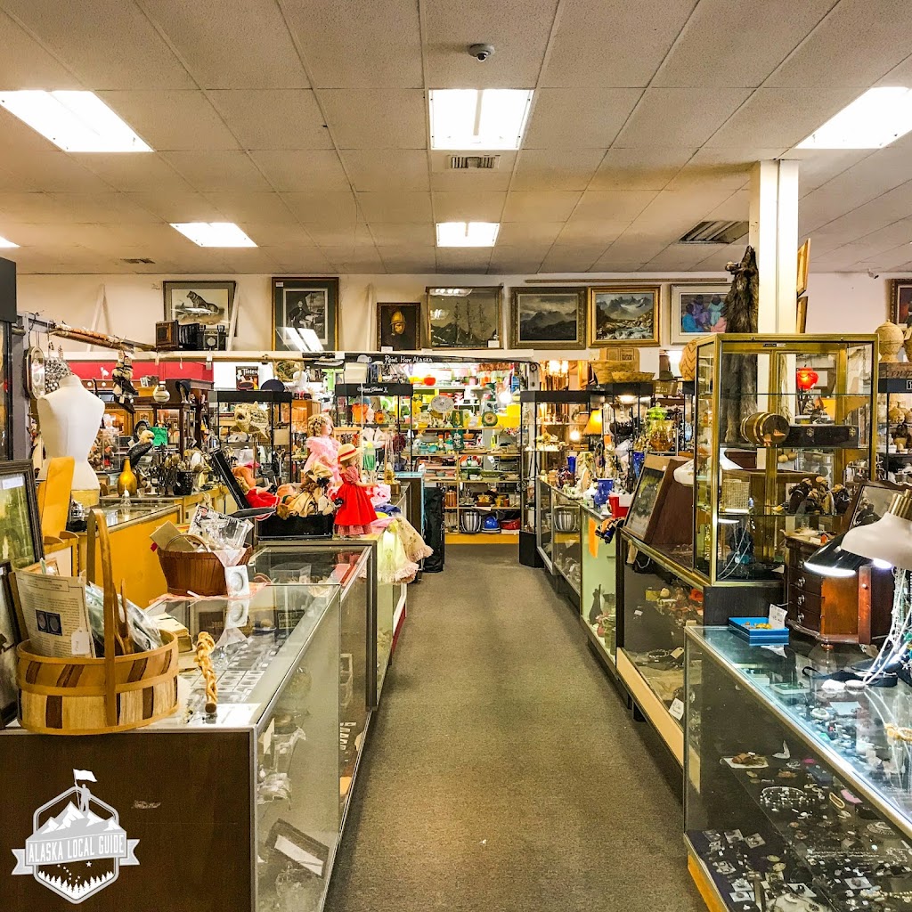 Lazy Dog Antiques & Collectibles | 1340 Rudakof Cir, Anchorage, AK 99508, USA | Phone: (907) 276-8551