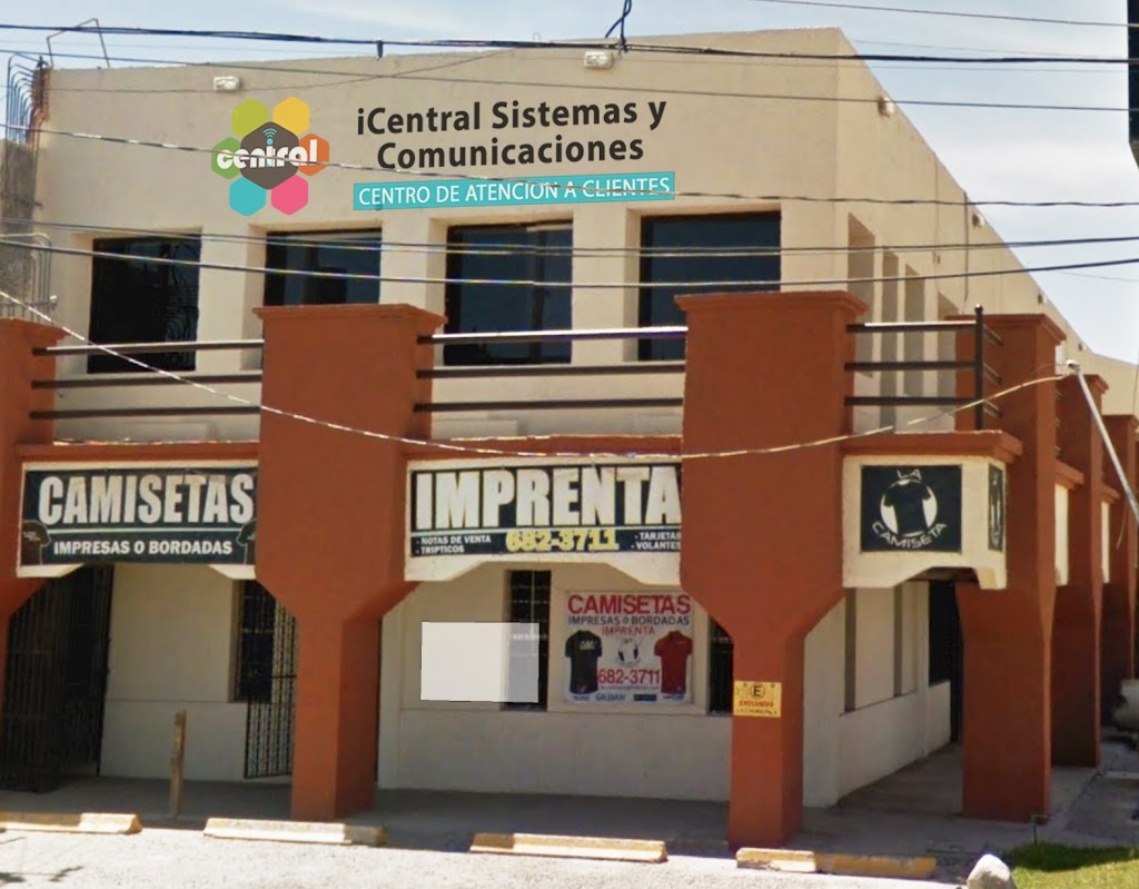 iCentral Sistemas y Comunicaciones, S.A. de C.V. | Av. Waterfill 217 - 14, Waterfill Río Bravo, 32553 Cd Juárez, Chih., Mexico | Phone: 656 344 3041