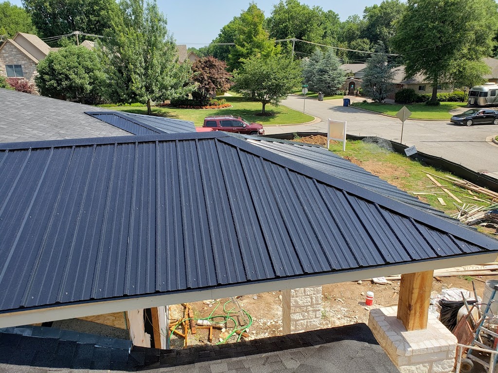 All Metal Roofing | 16154 Banyan Rd, Morris, OK 74445, USA | Phone: (918) 855-9278