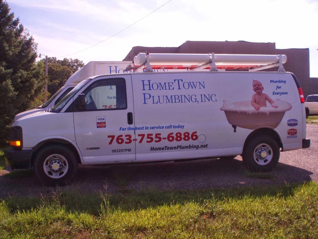 Hometown Plumbing Inc | 2440 152nd Ln NE, Ham Lake, MN 55304, USA | Phone: (763) 755-6886