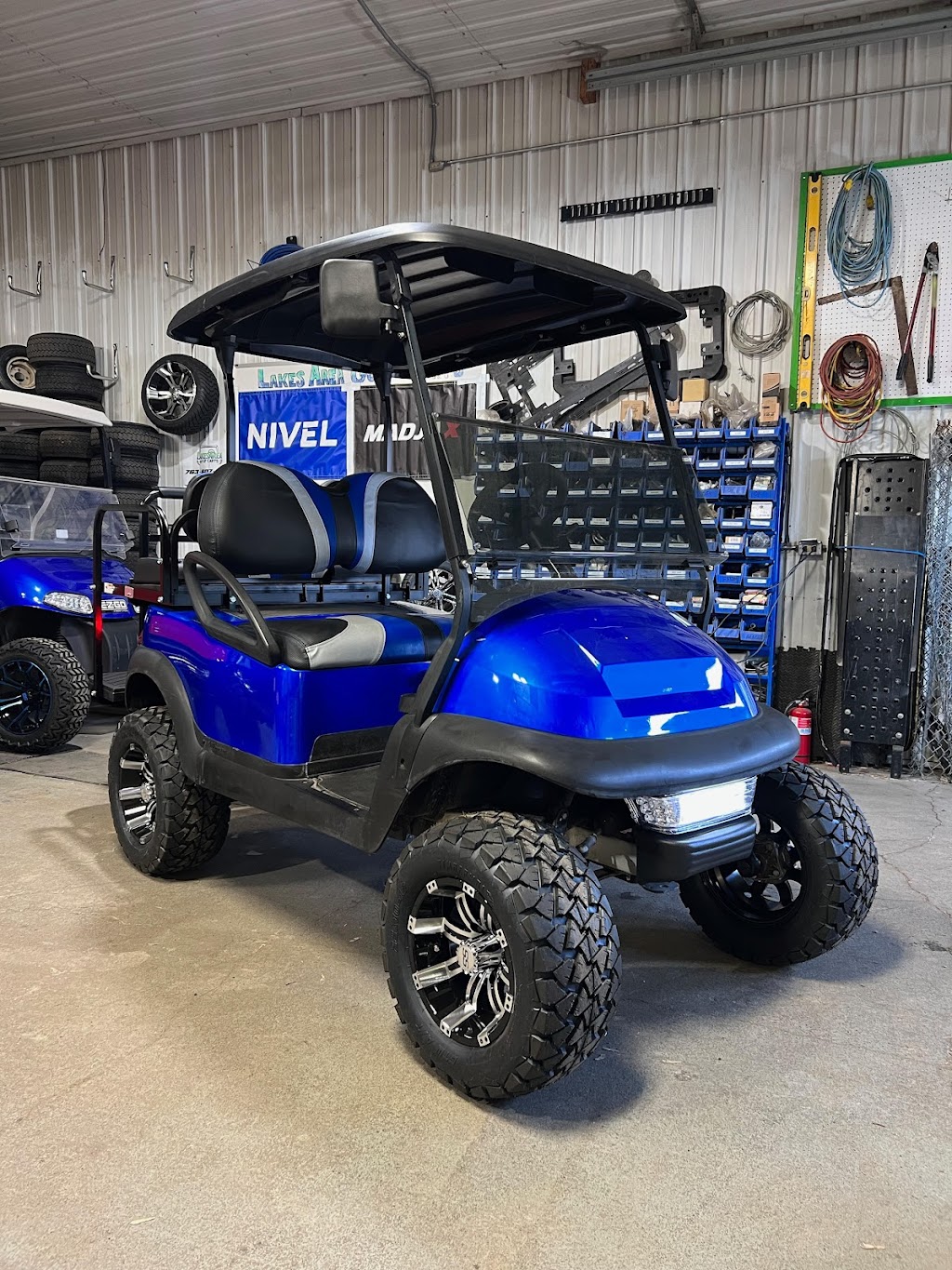 Lakes Area Golf Carts, LLC | 29417 Isabel St STE 2, Chisago City, MN 55013, USA | Phone: (763) 607-2278