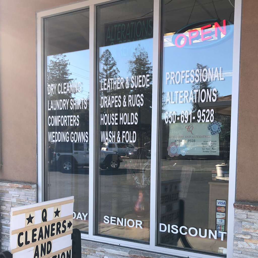 Q Cleaners and Alterations | 2061 Grant Rd, Los Altos, CA 94024, USA | Phone: (650) 691-9528