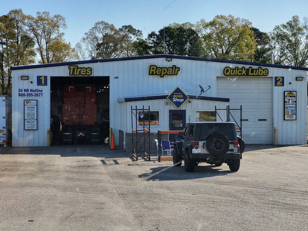Boss Truck Shop | 595 S Bagley Rd I-95 Exit 105 #B, Kenly, NC 27542, USA | Phone: (919) 284-1124