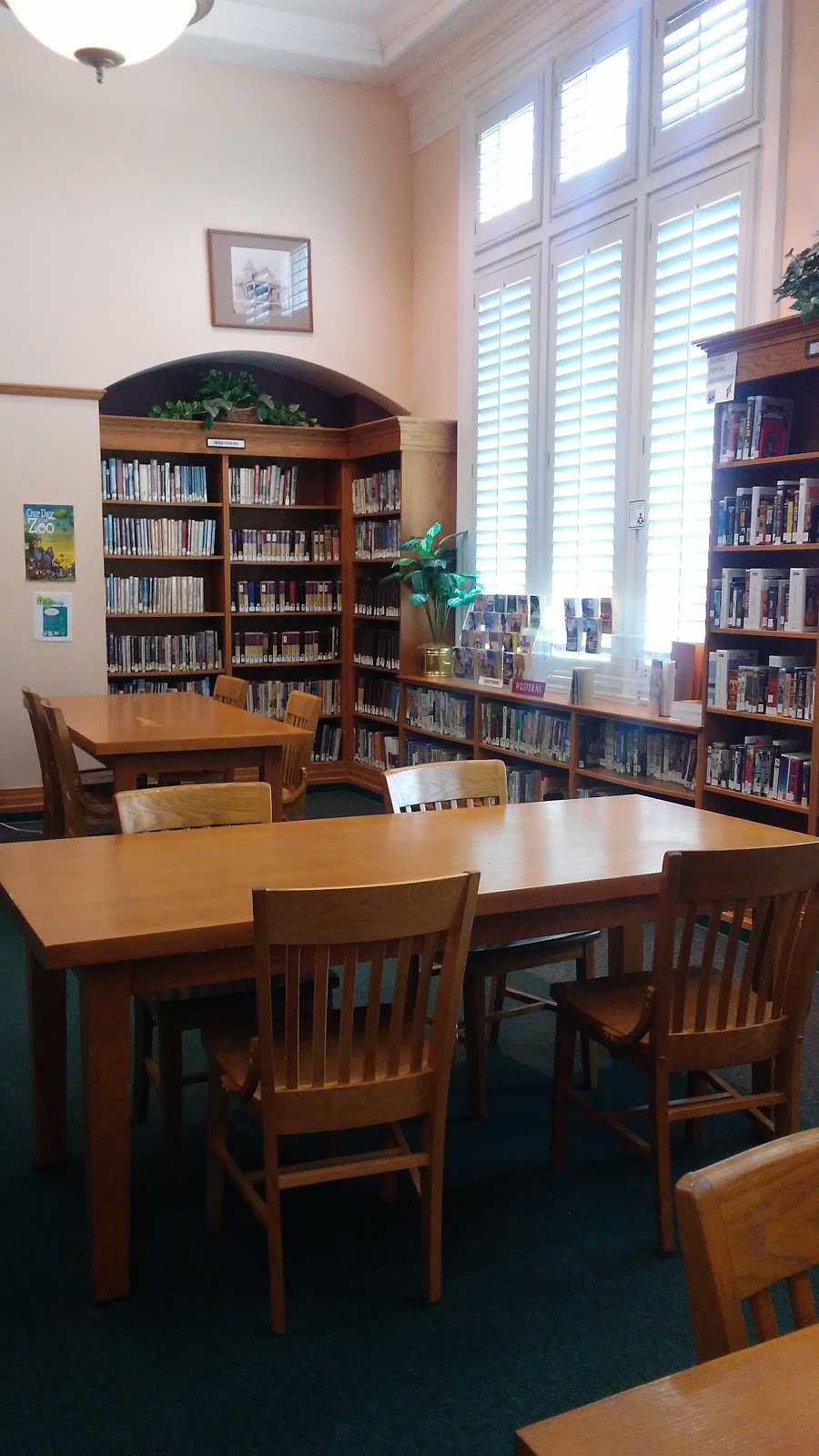 Sapulpa Public Library | 27 W Dewey Ave, Sapulpa, OK 74066, USA | Phone: (918) 224-5624