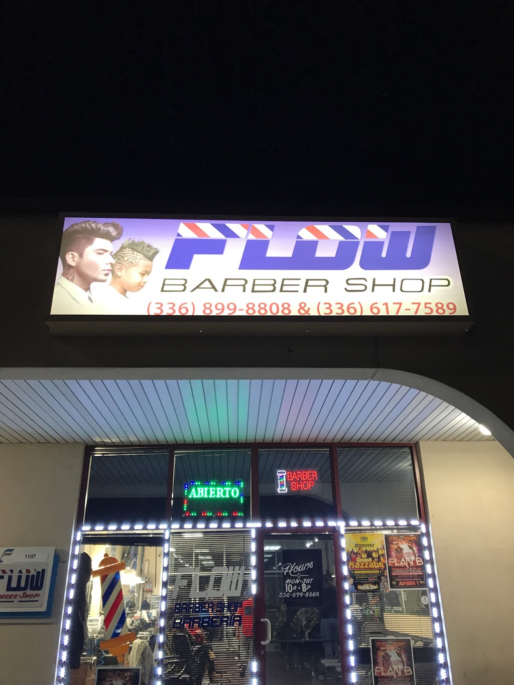 Flow Barber Shop | 4925 W Market St STE 1107, Greensboro, NC 27407, USA | Phone: (336) 899-8808