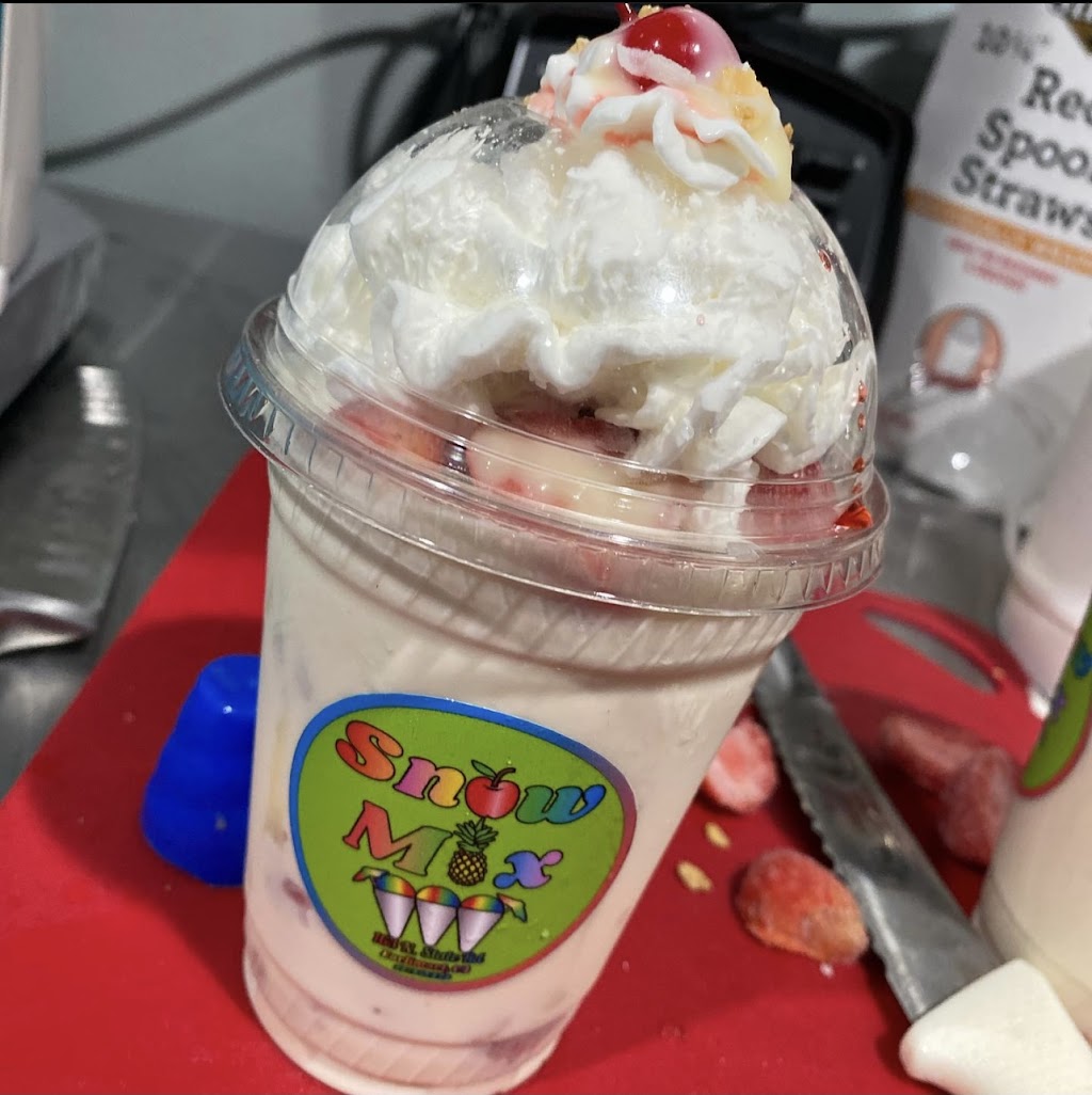 Snow mix | 163 N State St, Earlimart, CA 93219, USA | Phone: (661) 561-7212