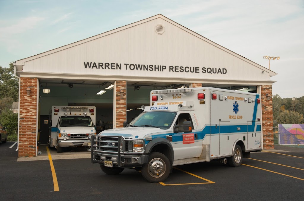 Warren Twp Rescue Squad | 6 Bardy Rd #5634, Warren, NJ 07059, USA | Phone: (908) 753-2477