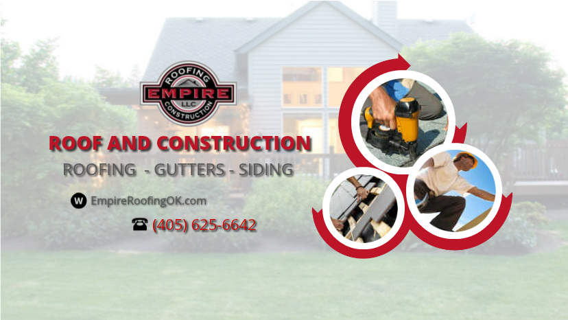 Empire Roofing and Construction | 16111 Sooner Ave, Purcell, OK 73080, USA | Phone: (405) 625-6642