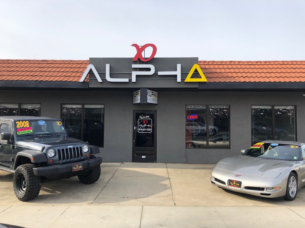 Alpha Autosports | 220 Riverside Ave, Roseville, CA 95678, USA | Phone: (916) 621-5202