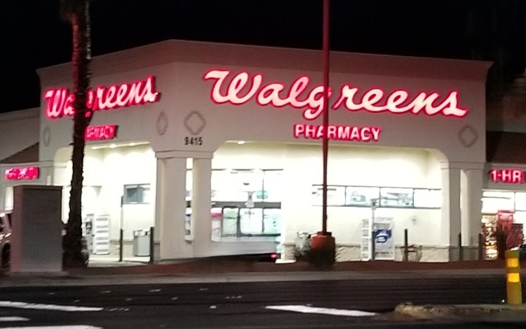 Walgreens | 9415 W Desert Inn Rd, Las Vegas, NV 89117, USA | Phone: (702) 233-8935