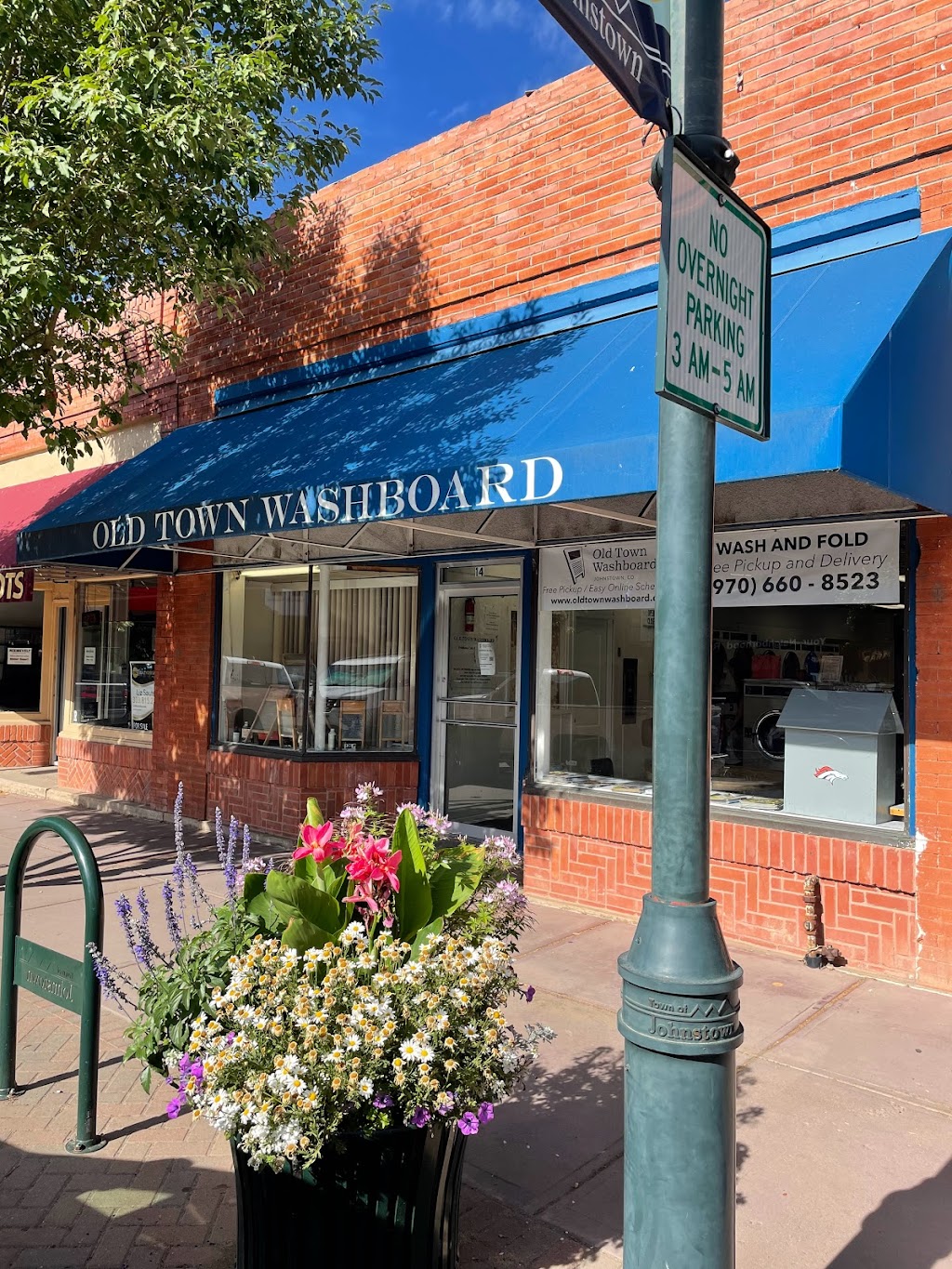Old Town Washboard | 14 S Parish Ave, Johnstown, CO 80534, USA | Phone: (970) 660-8523