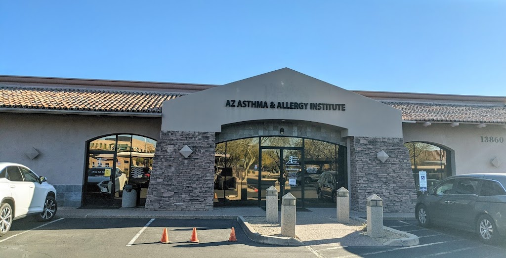 Arizona Asthma & Allergy Institute | 13860 N Northsight Blvd, Scottsdale, AZ 85260 | Phone: (480) 451-6756