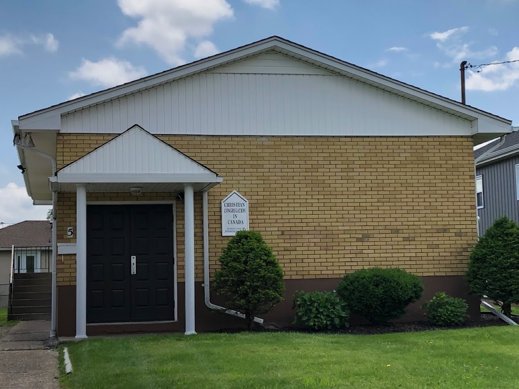 Congregation in Canada - Saint Catharines - Canada | 5 McKay St, St. Catharines, ON L2S 1E8, Canada | Phone: (905) 938-7021