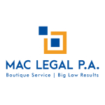 MAC Legal P.A. | 4601 Sheridan St #205, Hollywood, FL 33021, United States | Phone: (954) 395-2954