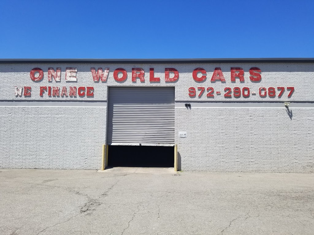 One World Cars | 4441 I-30, Mesquite, TX 75150, USA | Phone: (972) 290-0877