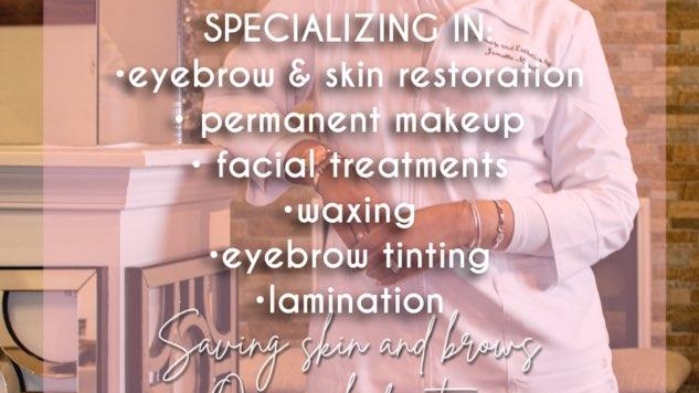 Browz & Esthetics Spa by Jamelle Monet | 3016 W Mercury Blvd, Hampton, VA 23666, USA | Phone: (757) 833-4054