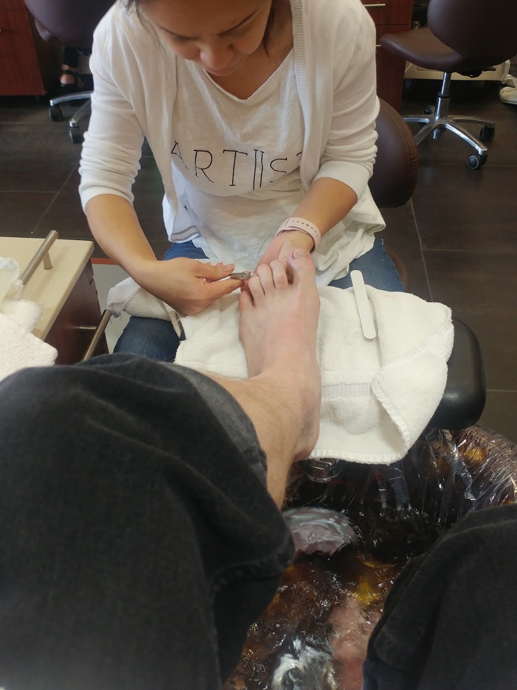 Happy Nails & Spa | 17595 Harvard Ave D, Irvine, CA 92614, USA | Phone: (949) 833-8390