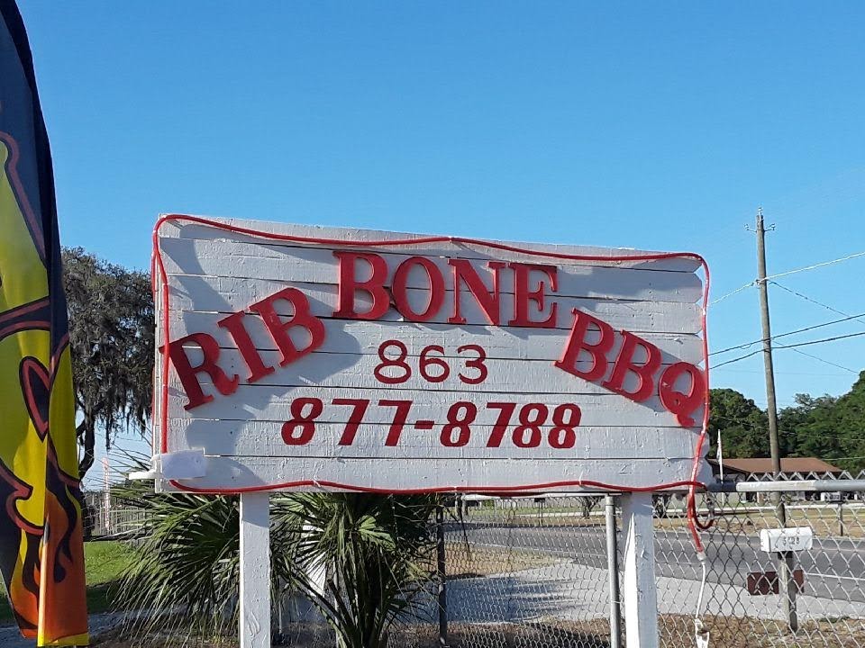 RIB BONE BBQ | 5123 Spirit Lake Rd, Winter Haven, FL 33880, USA | Phone: (863) 877-8788