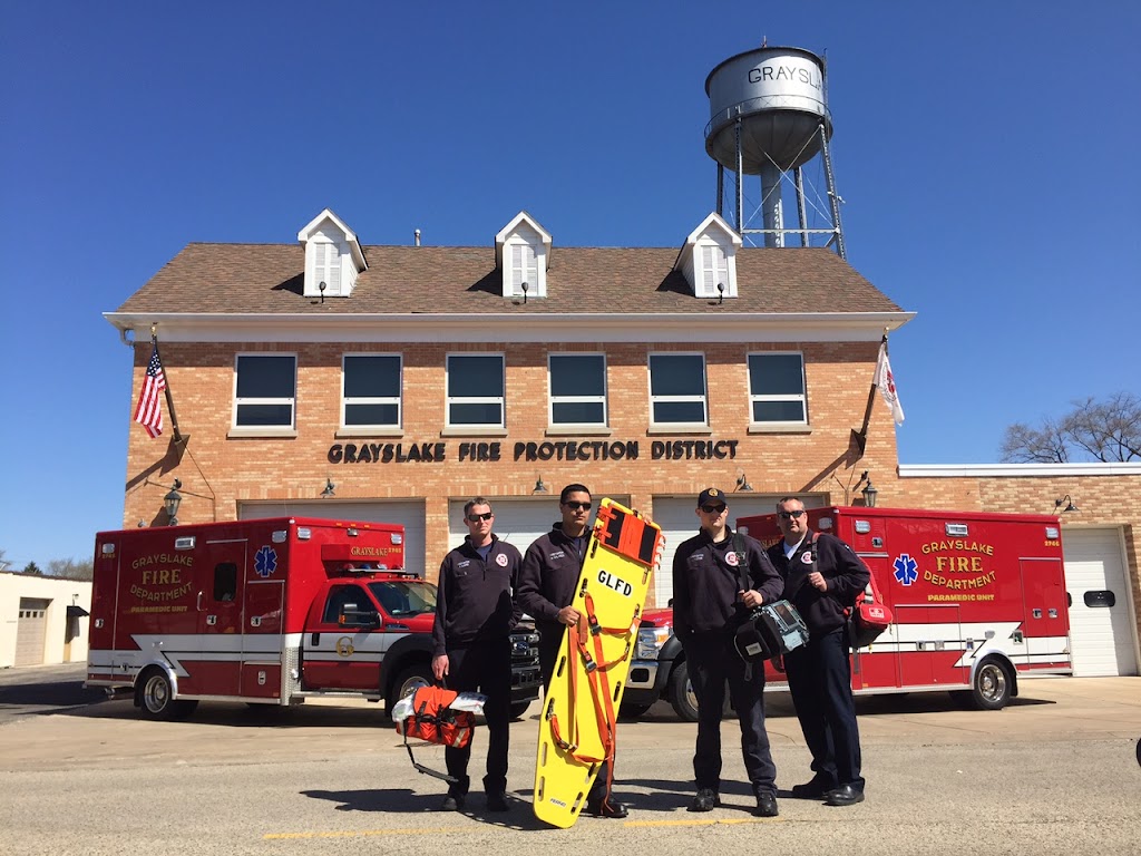 Grayslake Fire Protection District | Headquarters, 160 Hawley St, Grayslake, IL 60030, USA | Phone: (847) 223-8960