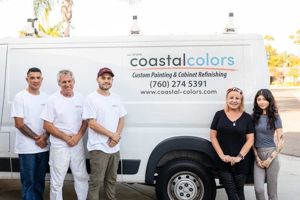 Coastal Colors Painting Company | 7668 El Camino Real Suite 104-737, Carlsbad, CA 92009, USA | Phone: (760) 274-5391