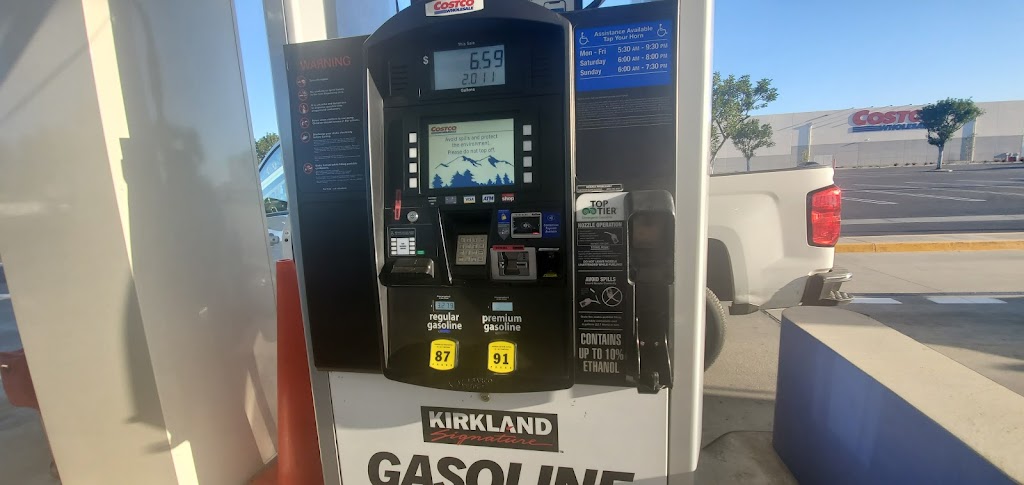 Costco Gas Station | 17900 Newhope St, Fountain Valley, CA 92708, USA | Phone: (714) 338-2183