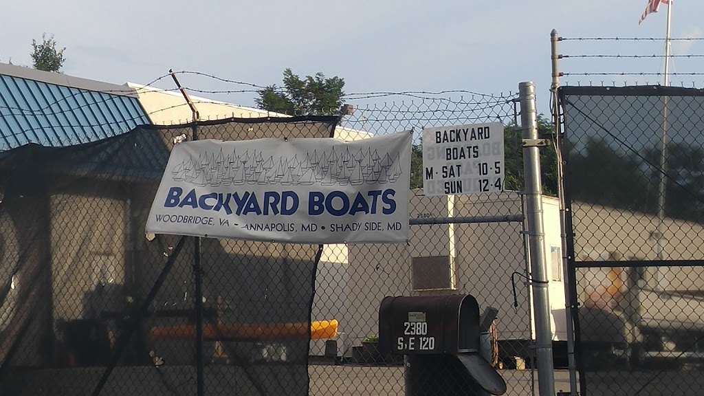 Backyard Boats | 2380 Research Ct, Woodbridge, VA 22192, USA | Phone: (703) 491-3188