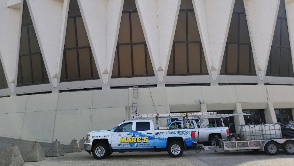 Marcs Pressure & Roof Cleaning, Inc | 900 Commonwealth Pl Suite 200-316, Virginia Beach, VA 23464, USA | Phone: (757) 608-2915
