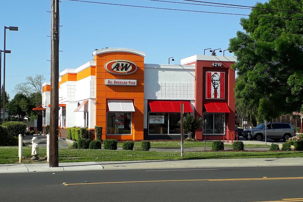 KFC | 4219 Marconi Ave, Sacramento, CA 95821, USA | Phone: (916) 483-2728