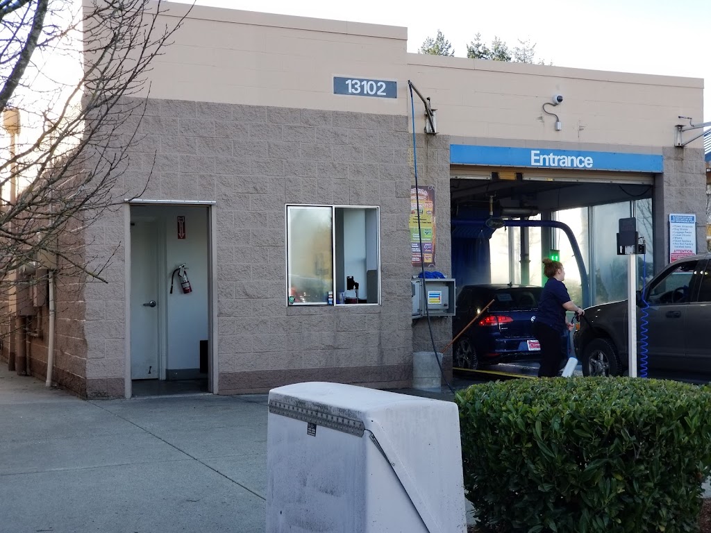 Buffalo Chevron Carwash | 13102 39th Ave SE, Everett, WA 98208, USA | Phone: (425) 385-8511
