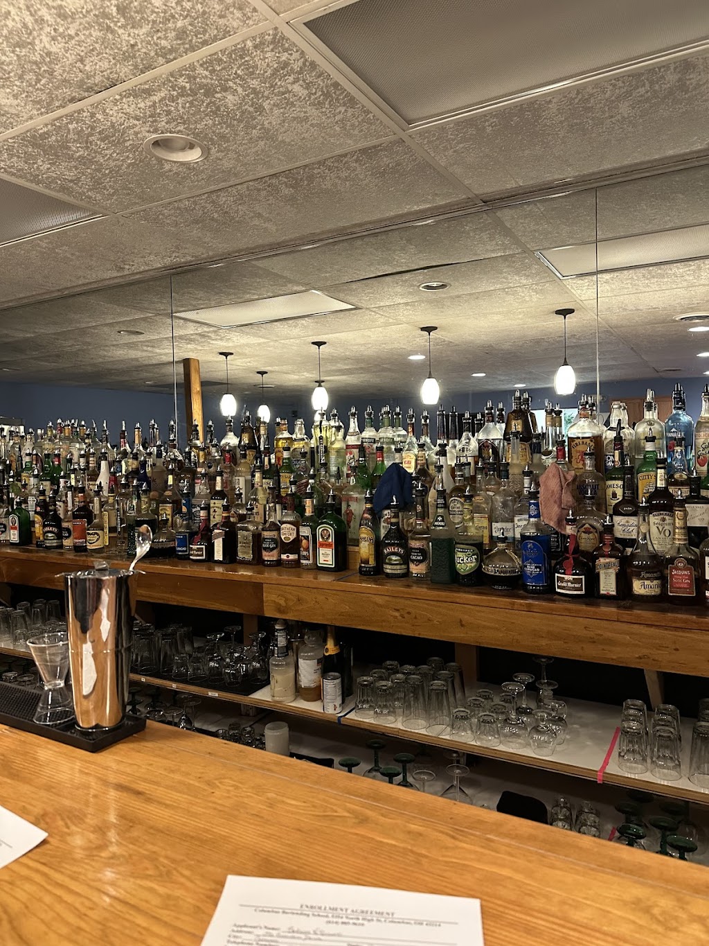 Columbus Bartending School | 5354 North High Street Lower Level, Columbus, OH 43214, USA | Phone: (614) 885-9610