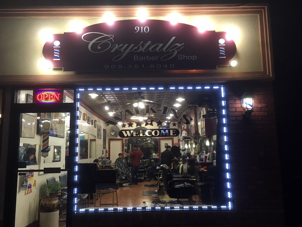 Crystalz Barber Shop | 910 Elizabeth Ave, Elizabeth, NJ 07201, USA | Phone: (908) 351-6040