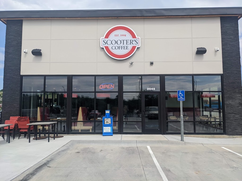 Scooters Coffee | 2045 S 20th St, Blair, NE 68008, USA | Phone: (402) 426-5282