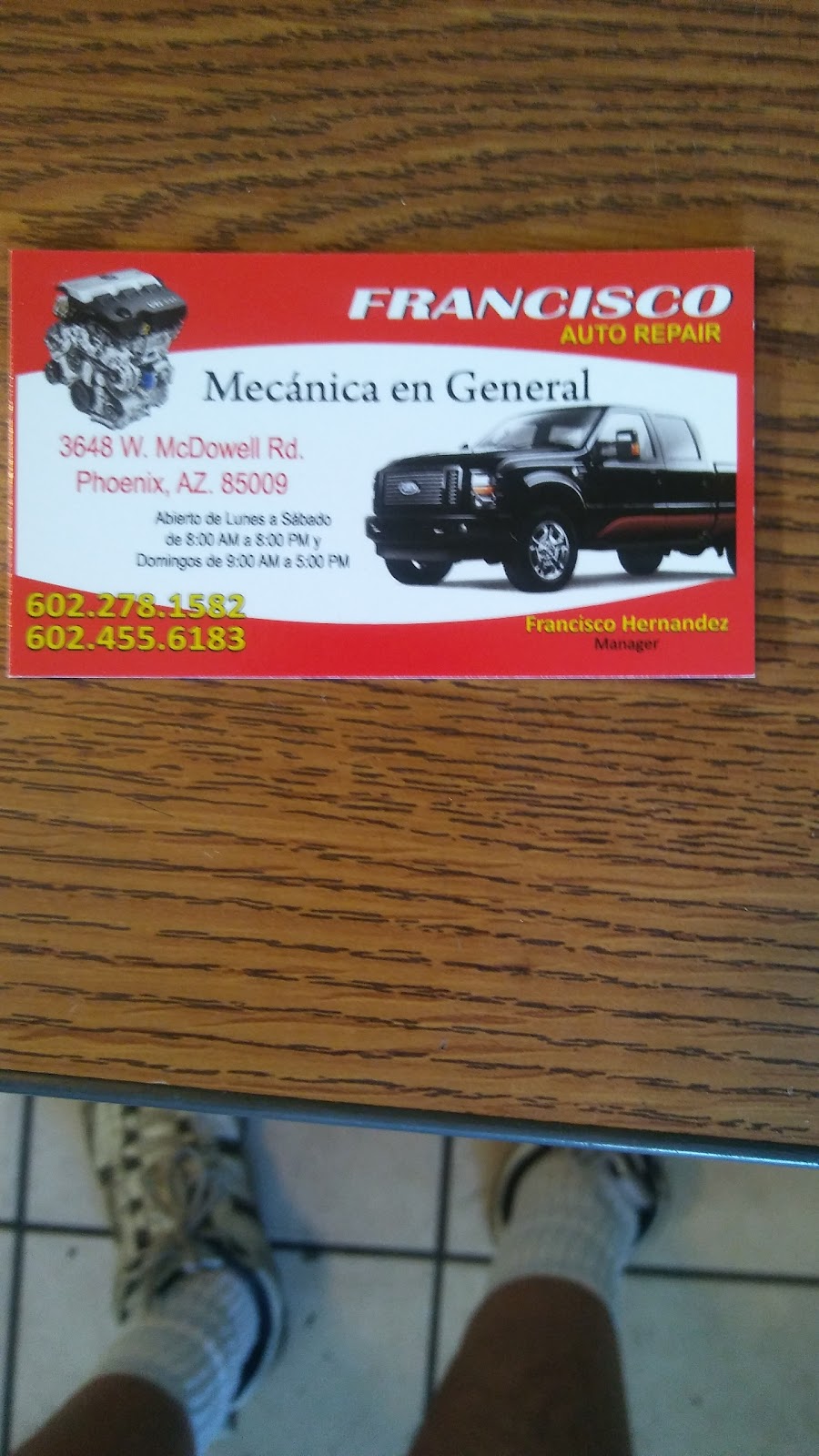 Hernandez Auto Repair | 3648 W McDowell Rd, Phoenix, AZ 85009, USA | Phone: (602) 278-1582