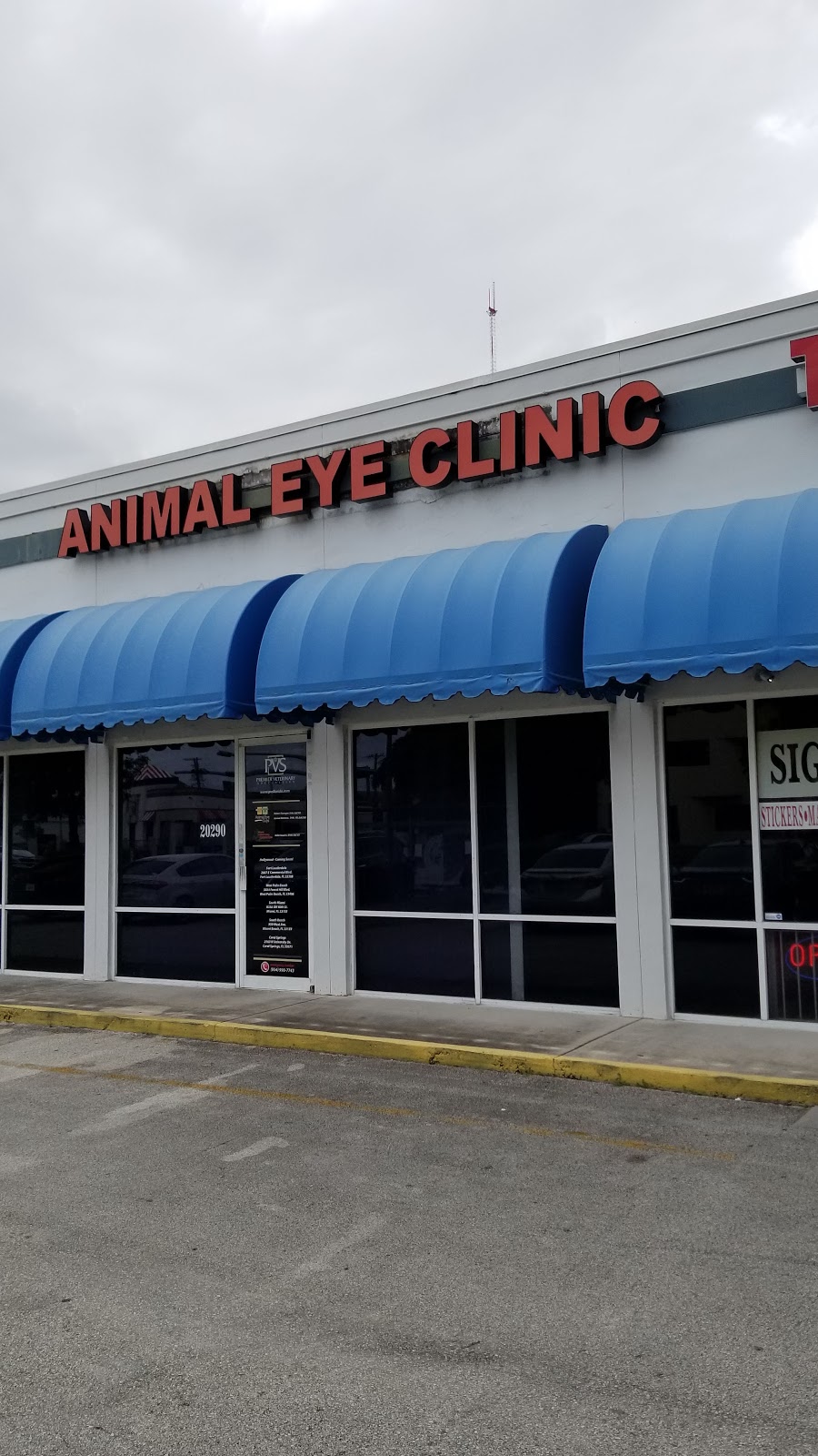 Animal Eye Guys - Miami Gardens | 20290 NW 2nd Ave, Miami Gardens, FL 33169, USA | Phone: (954) 826-8871