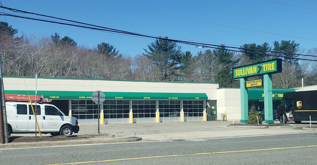 Sullivan Tire & Auto Service | 1792 Washington St, Hanover, MA 02339, USA | Phone: (781) 826-2387