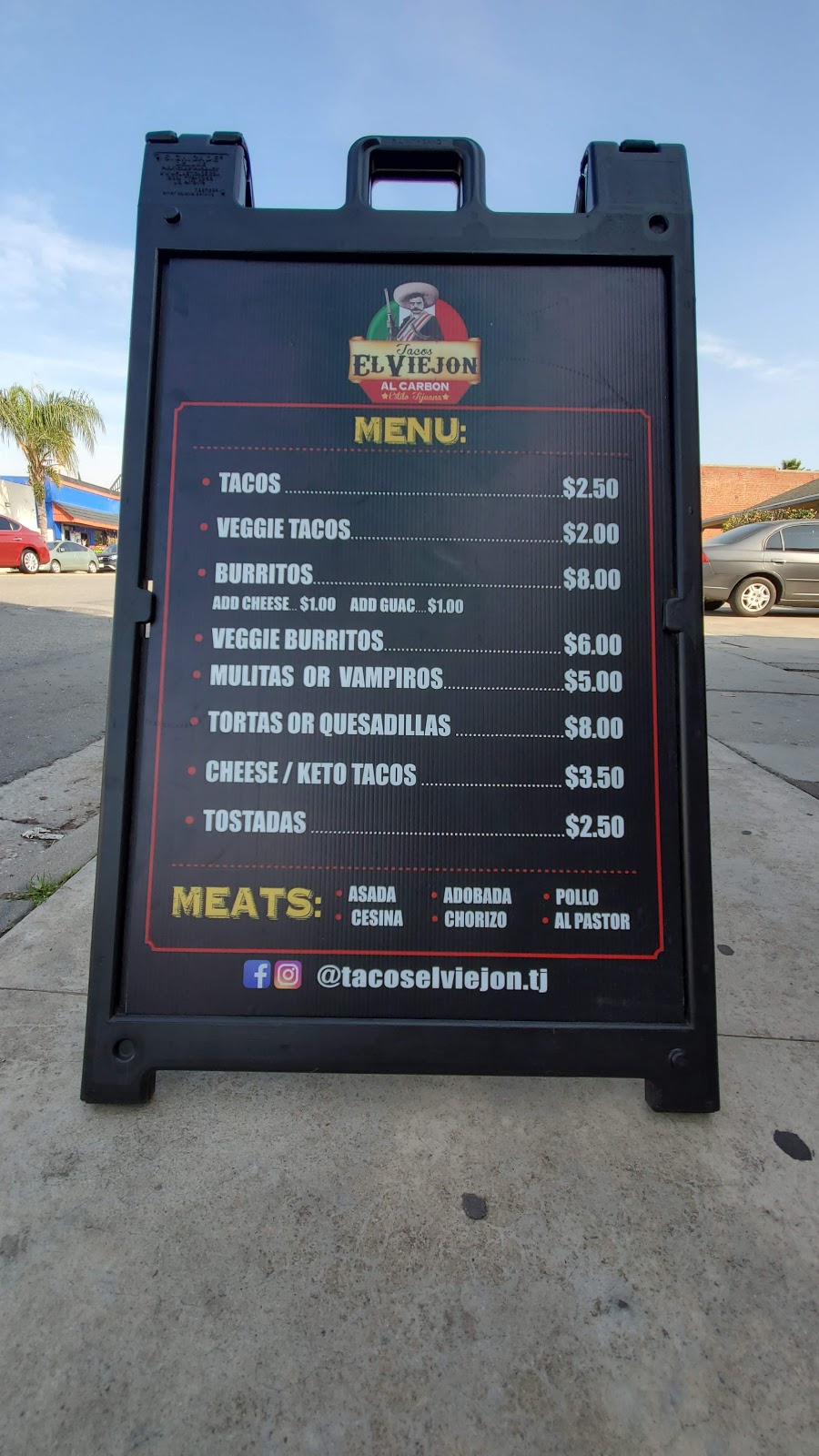Tacos El Viejon estilo Tijuana. | 3818 East Cesar E Chavez Avenue, Los Angeles, CA 90063, USA | Phone: (424) 521-0033