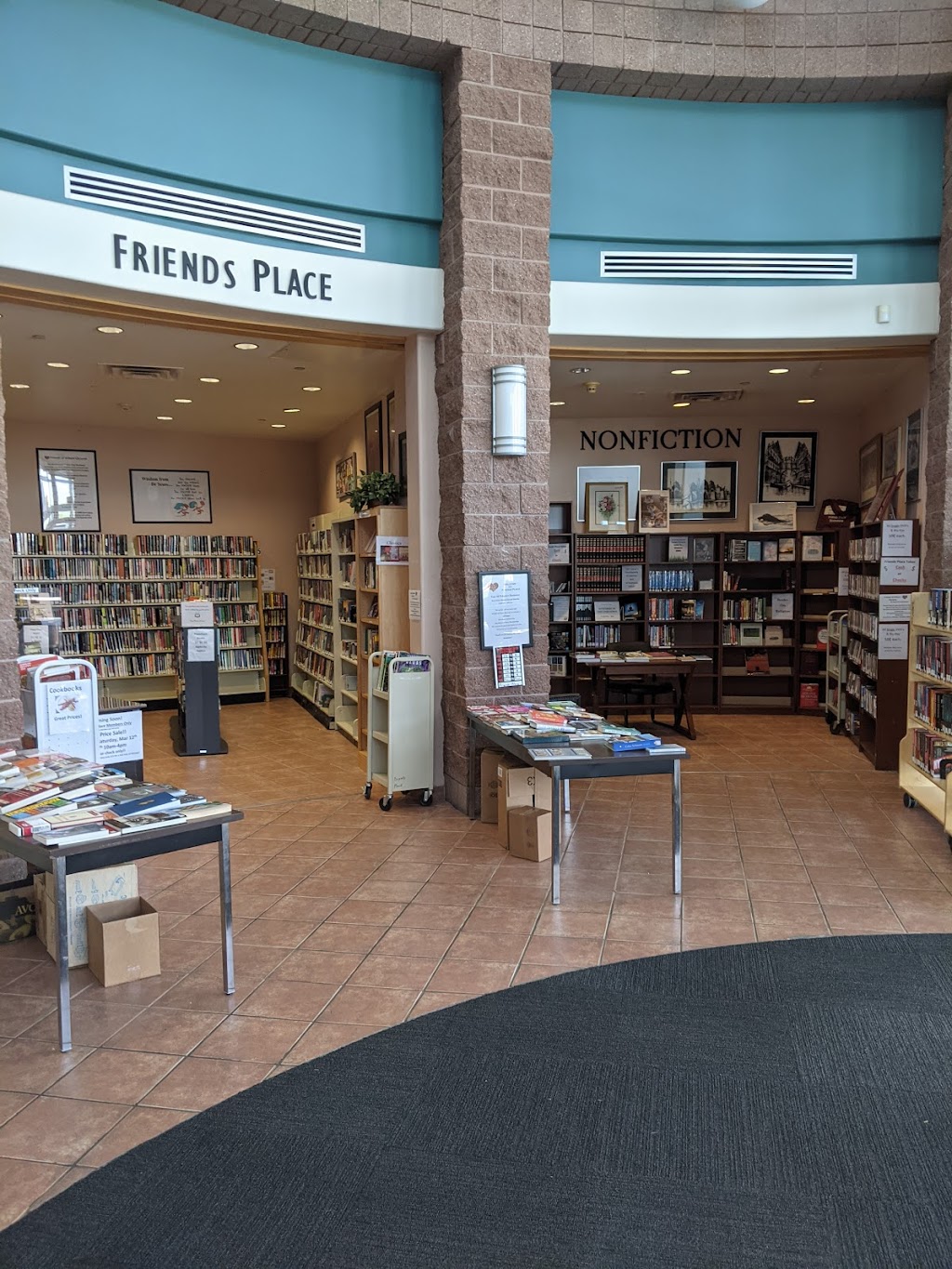 Southeast Regional Library | 775 N Greenfield Rd, Gilbert, AZ 85234, USA | Phone: (602) 652-3000