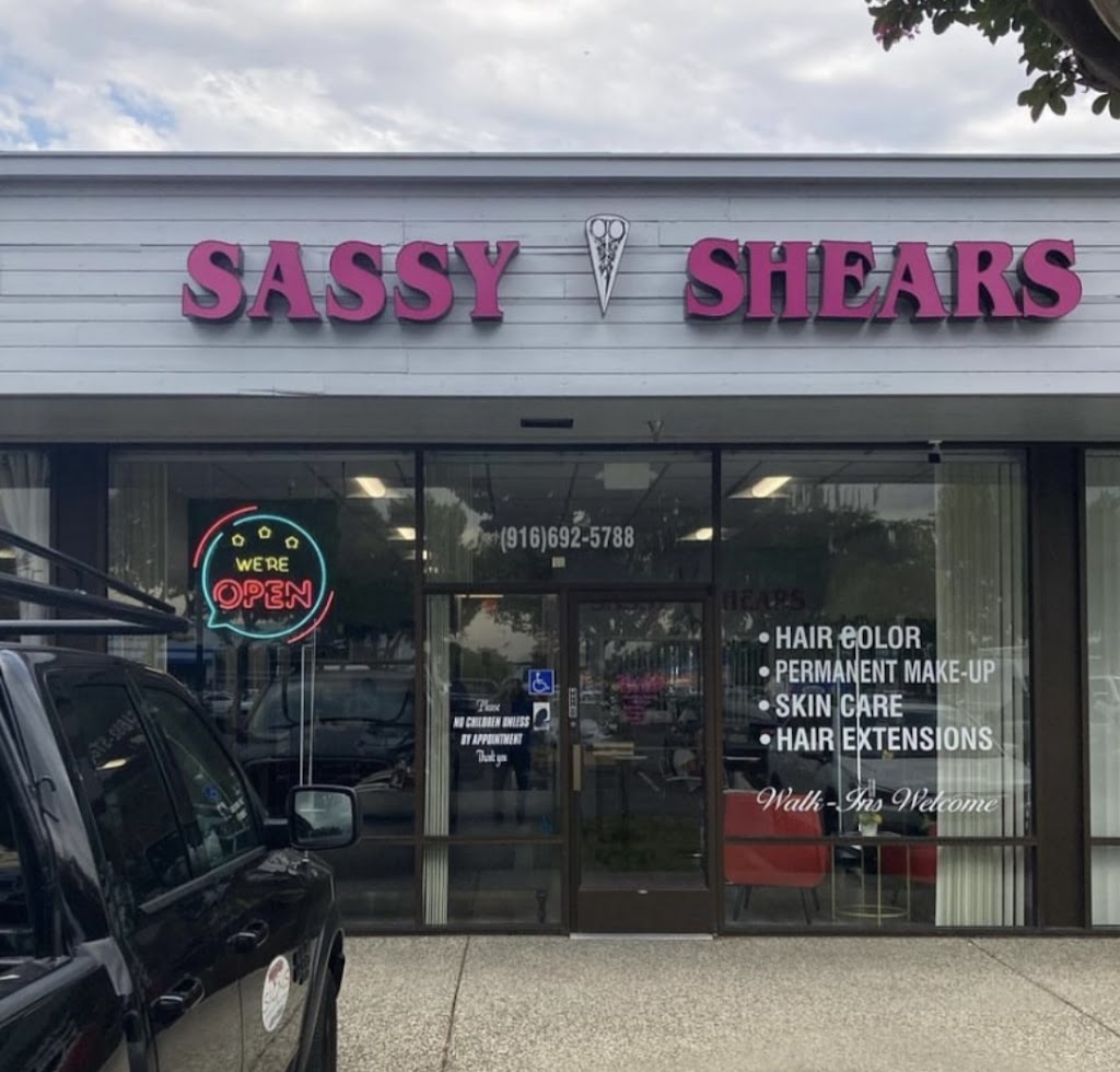 Sassy shears | 2440 Fulton Ave Suite 10, Sacramento, CA 95825, USA | Phone: (916) 692-5788