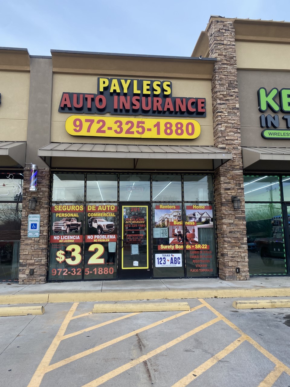 Payless Auto Insurance | 11629 Lake June Rd Suite 201, Balch Springs, TX 75180, USA | Phone: (972) 325-1880