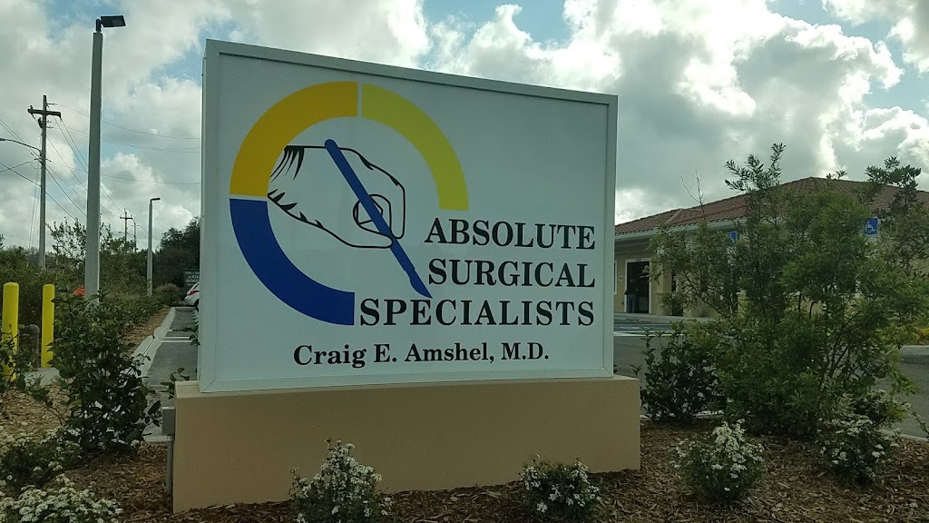 Absolute Surgical Specialists | 1046 Cypress Village Blvd, Sun City Center, FL 33573 | Phone: (813) 633-0081