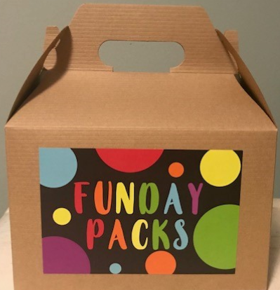 Funday Packs | 15027 Braddock Rd, Centreville, VA 20120 | Phone: (703) 999-3220