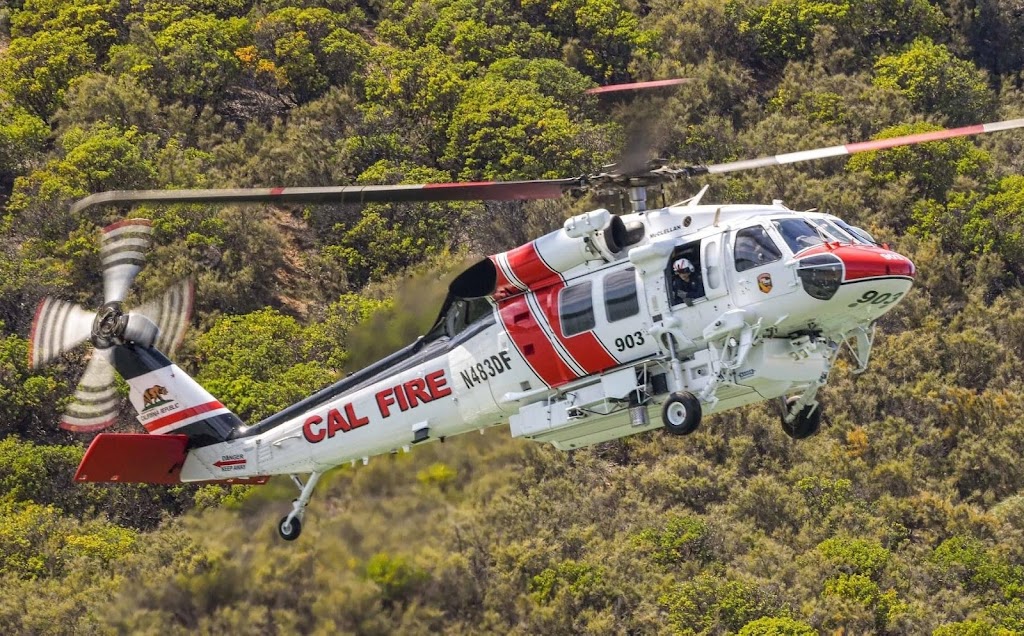 Cal Fire Aviation Management | 5500 Price Ave, McClellan Park, CA 95652, USA | Phone: (916) 561-3333