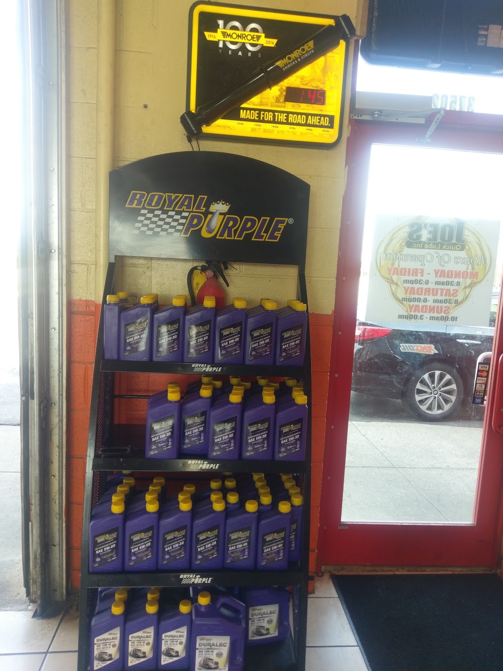 Joes Quick Lube | 37502 Van Dyke Ave, Sterling Heights, MI 48312 | Phone: (586) 979-2370