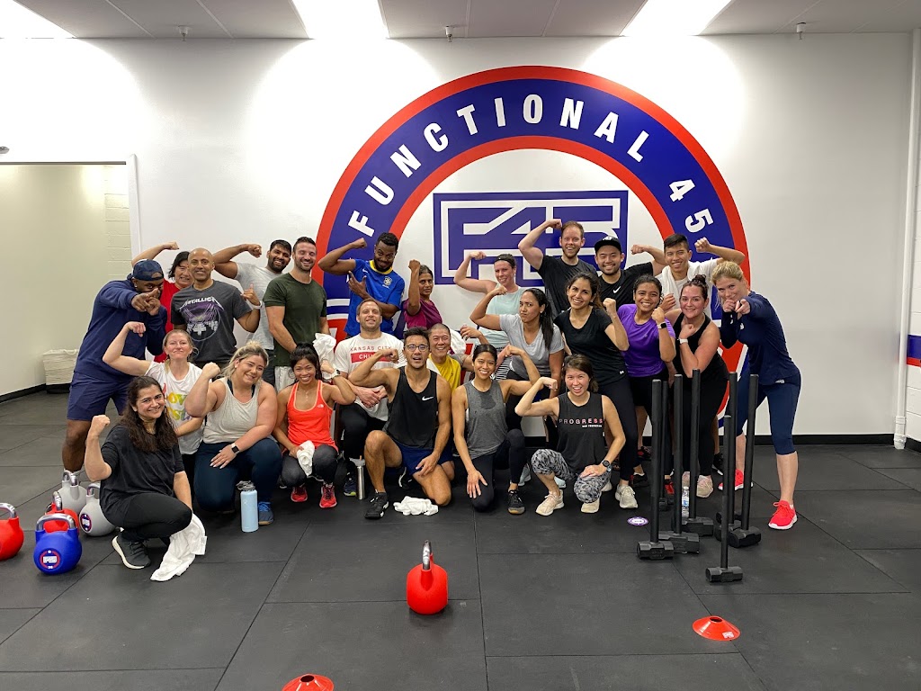 F45 Training Mountain View South | 1350 Grant Rd, Mountain View, CA 94040, USA | Phone: (650) 422-3645