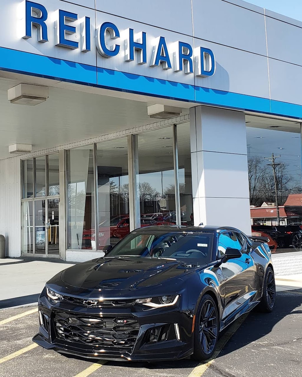 Reichard Chevrolet | 575 Arlington Rd, Brookville, OH 45309, USA | Phone: (937) 833-4011